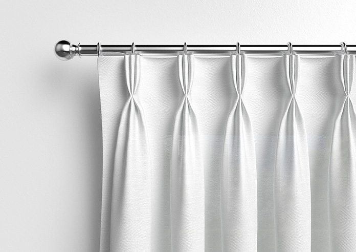 Tanami Voile, White Dawn - Made to Measure Curtains - Image 12